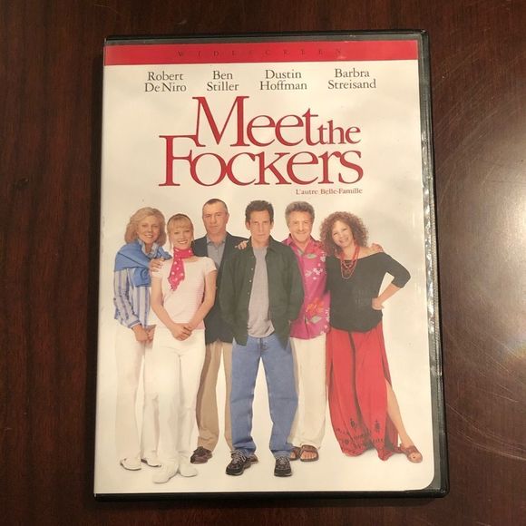 3 for $30 Meet the‎ Fockers DVD Robert DeNiro/Barbra Streisand Wide Scree… - Picture 4 of 5